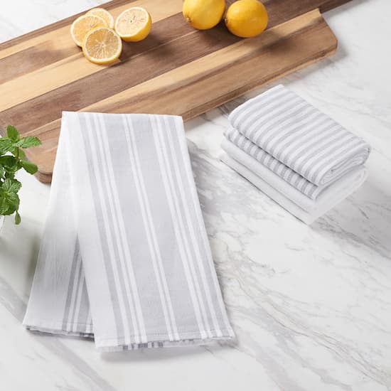 Better Homes & Gardens Cotton Woven Dual-Purpose Oversized Kitchen Towels 3 Pack