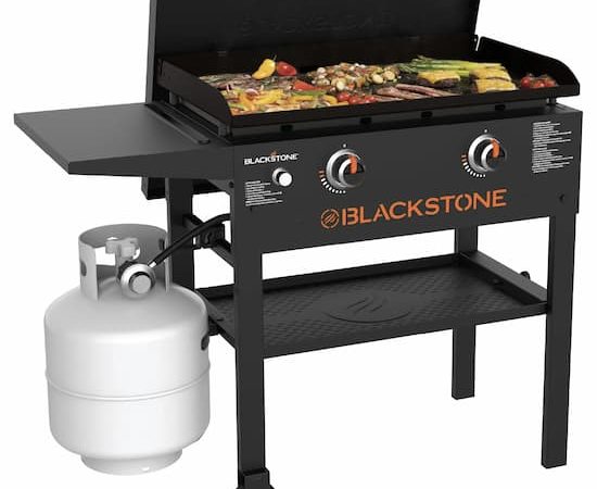 Blackstone 28″ Propane Griddle with Soft Cover only $199 shipped (Reg. $300!)