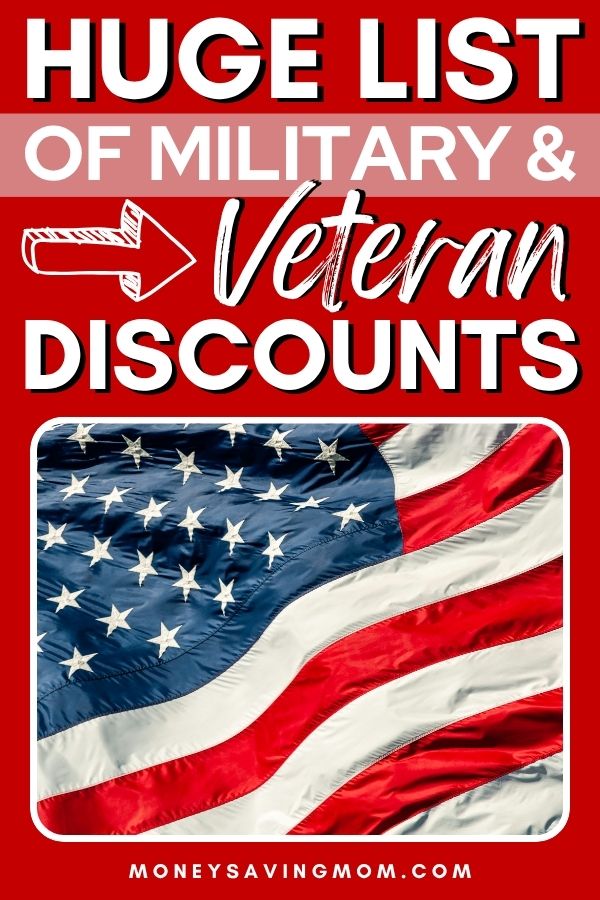 best military discounts list