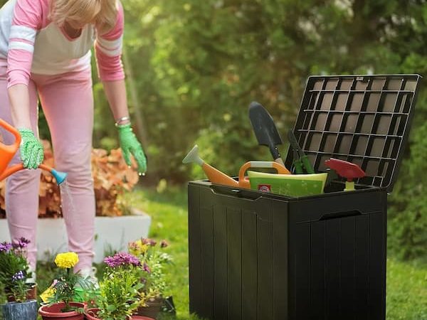 *HOT* Homall 31-Gallon Outdoor Deck Box only $25.99 (Reg. $70)!