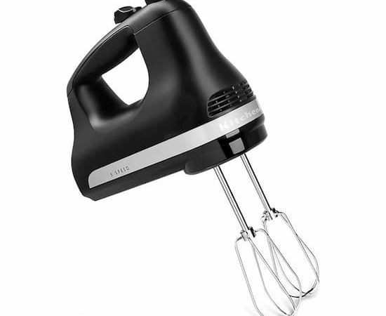 *HOT* KitchenAid 5-Speed Ultra Power Hand Mixer just $30.48 shipped (Reg. $65!)