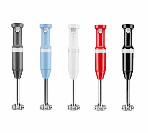 *RARE* KitchenAid Variable-Speed Immersion Blender only $40.48 shipped (Reg. $70)!