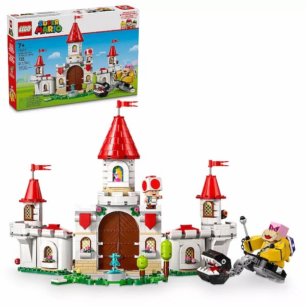 LEGO Super Mario Battle with Roy at Peach’s Castle