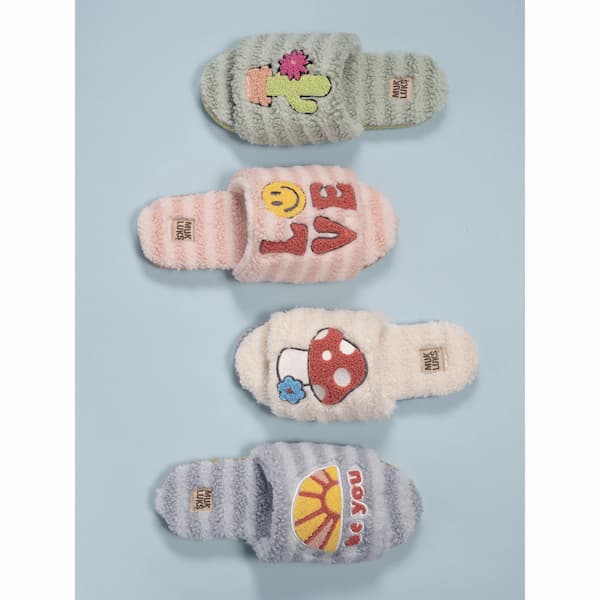 MUK LUKS Women's Graphic Cozy Slide Slipper deal