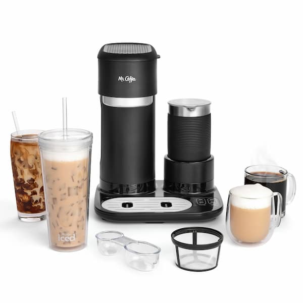 Mr. Coffee 4-in1 Single-Serve Latte, Iced, and Hot Coffee Maker deal