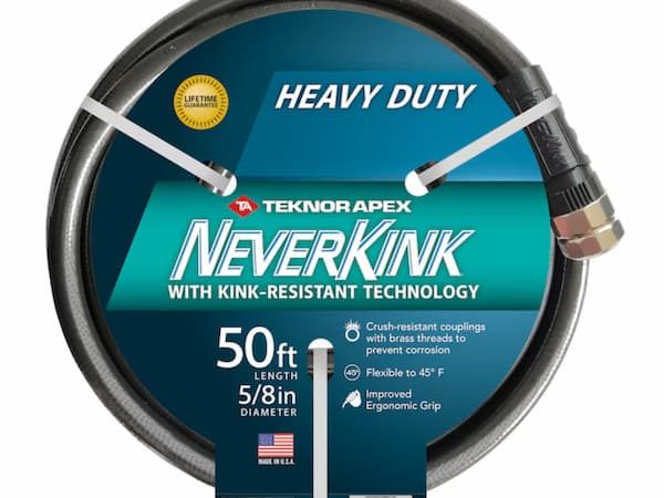 NeverKink 5/8-in x 50-ft Heavy Duty Garden Hose only $19.98, plus more!