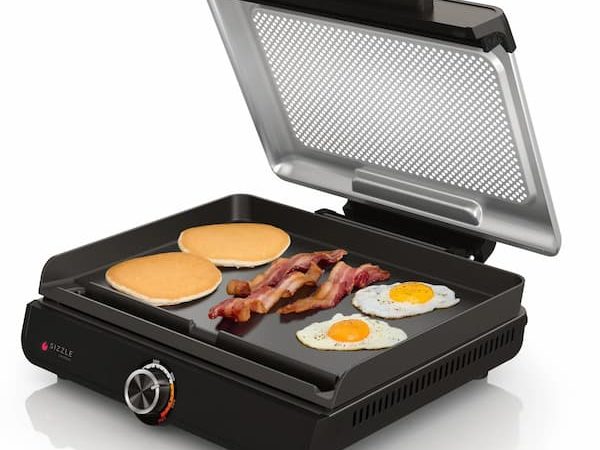 Ninja Sizzle Electric Nonstick Indoor Griddle only $39 shipped (Reg. $109!)