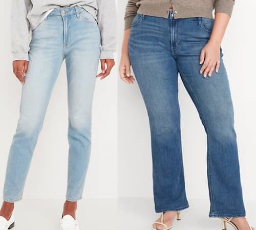 Old Navy: Kid’s Wow Jeans just $8, Adult Wow Jeans just $15!