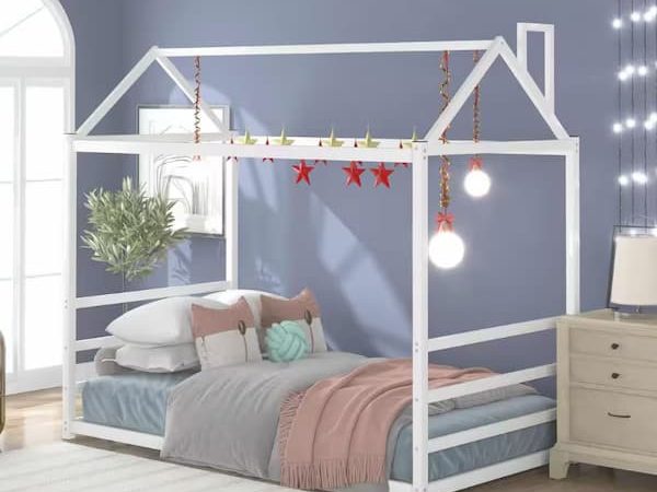 Twin-Size Platform Bed only $81.73, plus more!