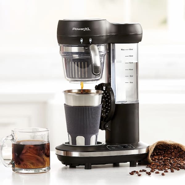 PowerXL Grind and Go Plus Coffee Maker