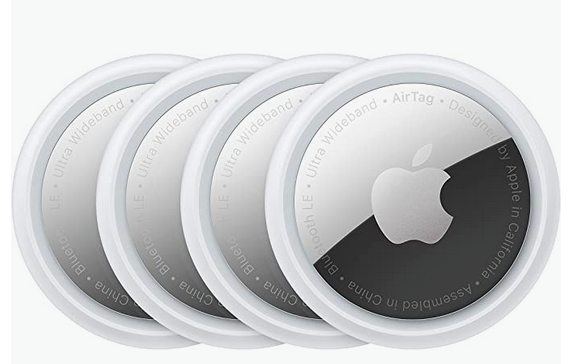 Apple AirTag 4 Pack only $64.99 shipped!