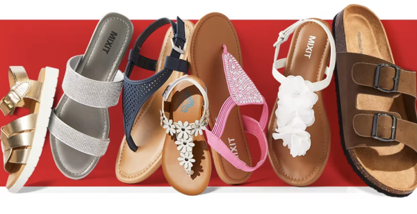 *HOT* JCPenney: Buy 1, Get 2 Free Sandals!