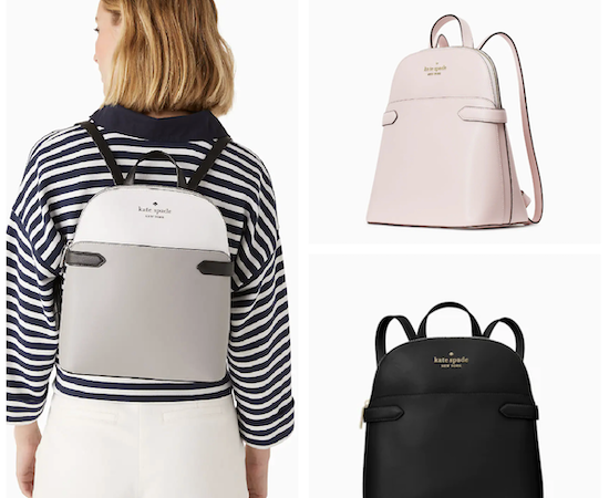 Kate Spade Staci Dome Backpack for only $89 shipped! (Reg. $360)