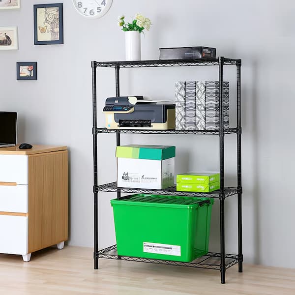 Style Selections 4Tier Steel Utility shelving unit deal