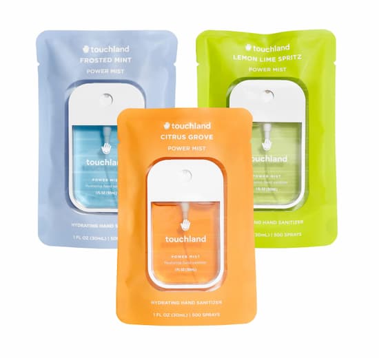 Touchland Power Mist Hydrating Hand Sanitizer Fresh