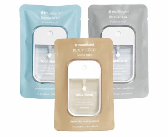 Touchland Power Mist Hydrating Hand Sanitizer Spray 3-Pack as low as $19.95 shipped! {Prime Day Deal}