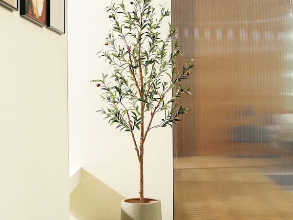 Artificial Olive Tree (6-Foot) only $36.29 shipped (Reg. $100)!