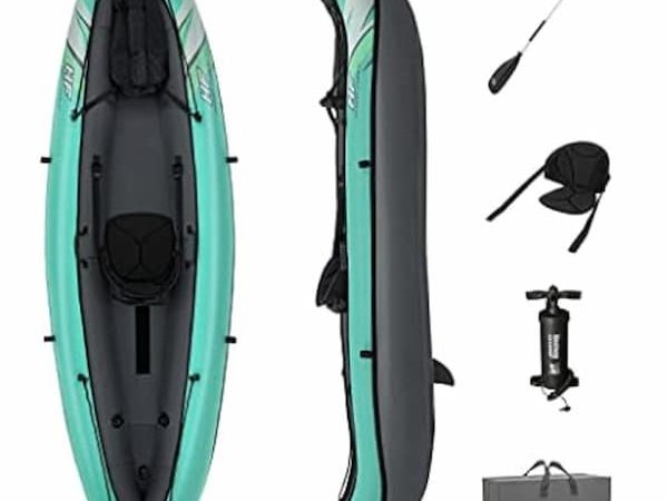 Bestway Hydro-Force 1-Person Ventura Elite Inflatable Kayak Set only $69.99 (Reg. $260)!