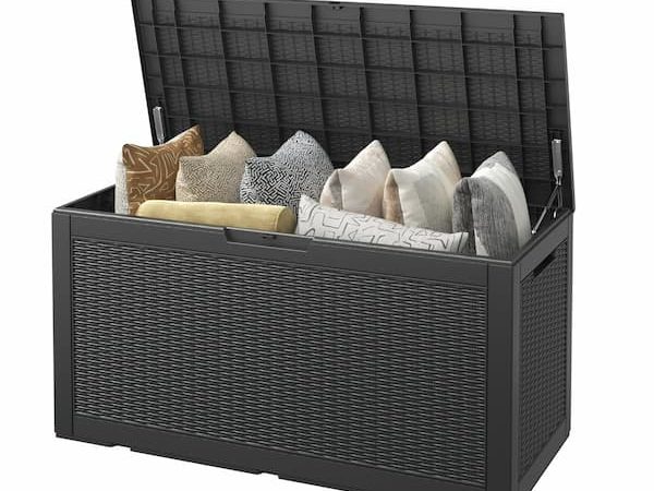 Lockable Outdoor 100-Gallon Storage Deck Box only $69.99 shipped (Reg. $200)!