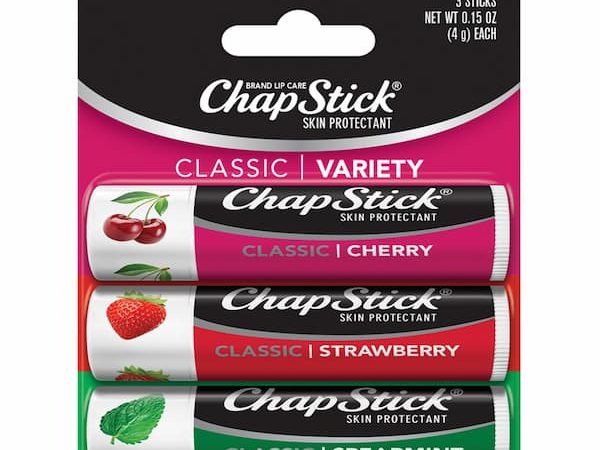 ChapStick Classic 3-Count only $2.06 shipped!