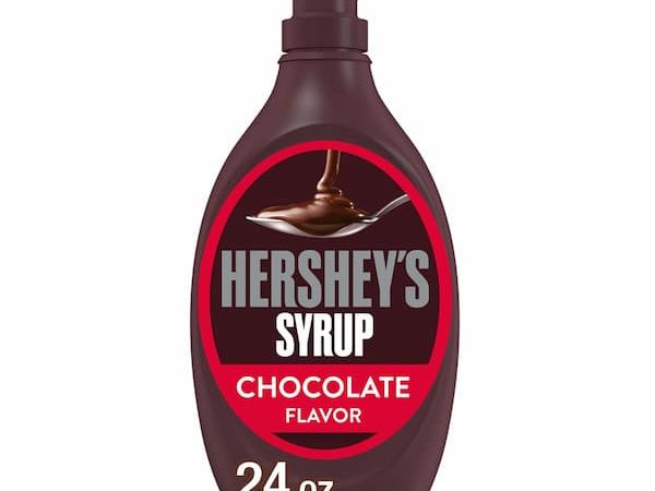 Hershey’s Chocolate Syrup Bottle, 24 oz only $2.37 shipped!
