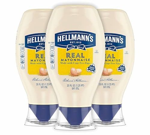 Hellmann’s Real Mayo Stock-up Deal: Squeeze Bottles 3-Pack only $7.59 shipped!