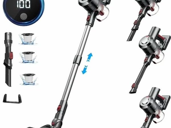 *HOT* Cordless Vacuum Cleaner only $65.95 shipped (Reg. $196!)