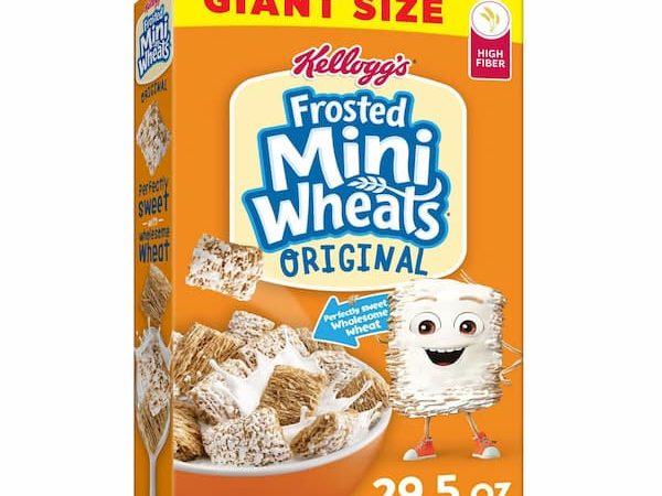 *HOT* Kellogg’s Frosted Mini-Wheats, Giant Size Box only $3.73 shipped, plus more!