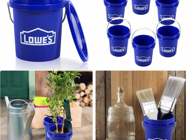 Lowe’s Mini Buckets only $1.98 (HUGE TikTok Trending Item!)