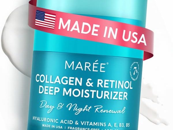 Maree Collagen & Retinol Deep Moisturizer Cream only $7.17 shipped (Reg. $30), plus more!