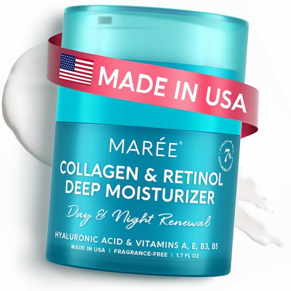 MAREE Face Moisturizer Retinol Cream deal