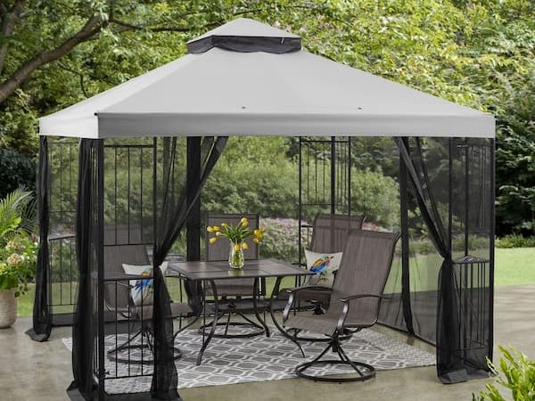 Outdoor Gazebos as low as $107 shipped (Reg. $247)!