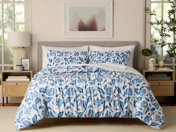 Mainstays by Becky G. & Alejandra 3-Piece Comforter Set with Shams only $25!