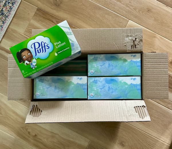 Puffs Plus Lotion Tissue deal
