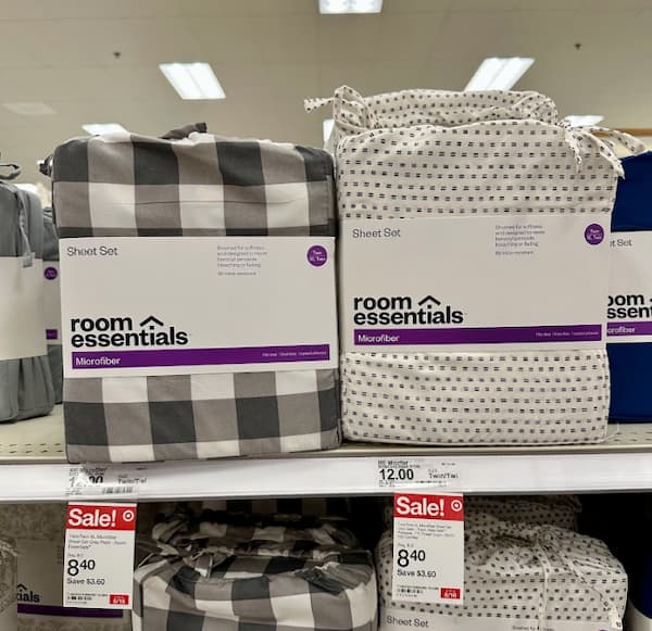 room essentials sheet set deal