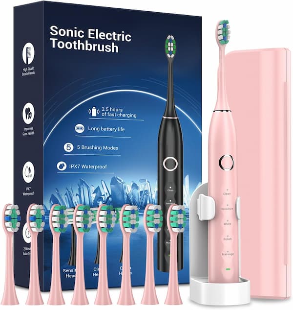 Sonic Electric Toothbrush deal