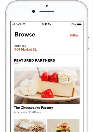 DoorDash: $0 Delivery Fee + 15% off!