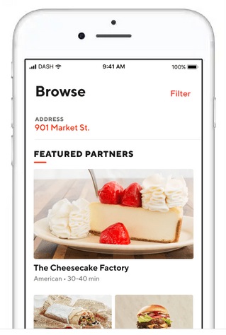 DoorDash Order