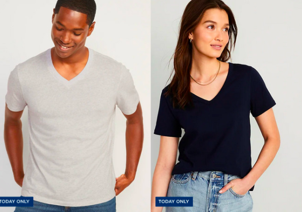*HOT* Old Navy: $4-$6 Tees for the Whole Family!