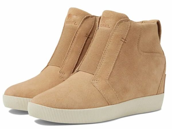 Sorel Women’s Out N About Pull-On Wedge Booties for only $49 shipped (Reg. $140)!
