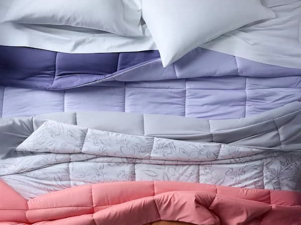 Reversible Down-Alternative Comforter as low as $15.49 at Kohl’s!