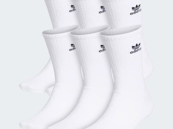 Adidas: Extra 30% off + Free Shipping = Sock 6-Packs as low as $10.50 shipped, plus more! {Ends Tonight}