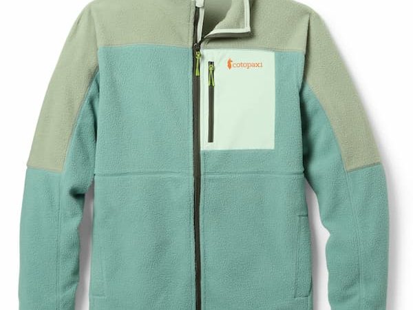 *RARE* Cotopaxi Men’s Abrazo Fleece Full-Zip Jacket only $49.83 (Reg. $135), plus more!