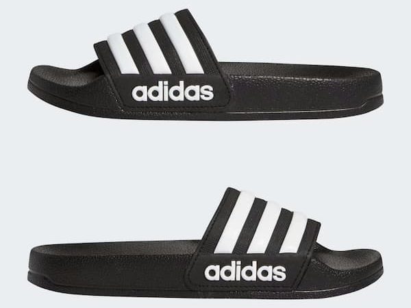 *HOT* Adidas Slides for the Family as low as $9.35 shipped!