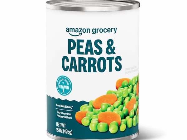 Amazon Grocery Canned Vegetables: Peas and Carrots only $0.54 shipped, plus more!
