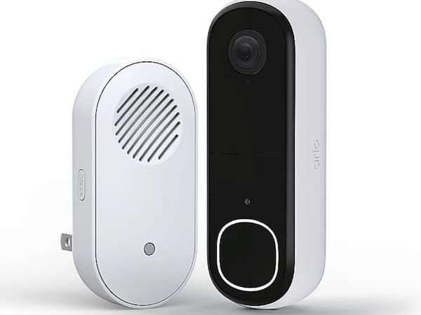 Arlo 2K Video Doorbell With Chime only $29.98 shipped (Reg. $130!)