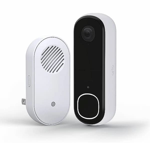 Arlo 2K Video Doorbell With Chime