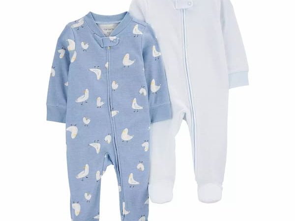 Carter’s Sleep & Play Pajamas as low as $7.50 each at Kohl’s, plus more!