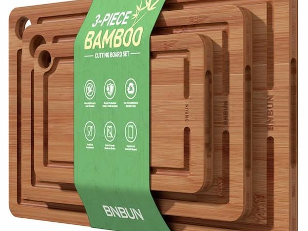 Bamboo Cutting Board 3-Pack only $14.99 shipped! {Prime Exclusive}