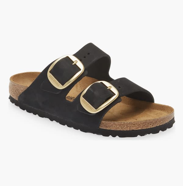 Birkenstock Arizona Big Buckle Slide Sandals deal